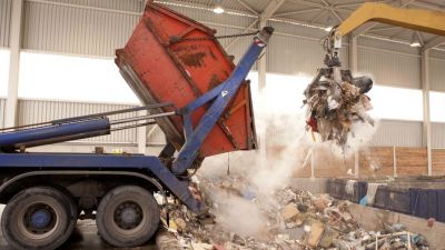 Утилизация строительных отходов